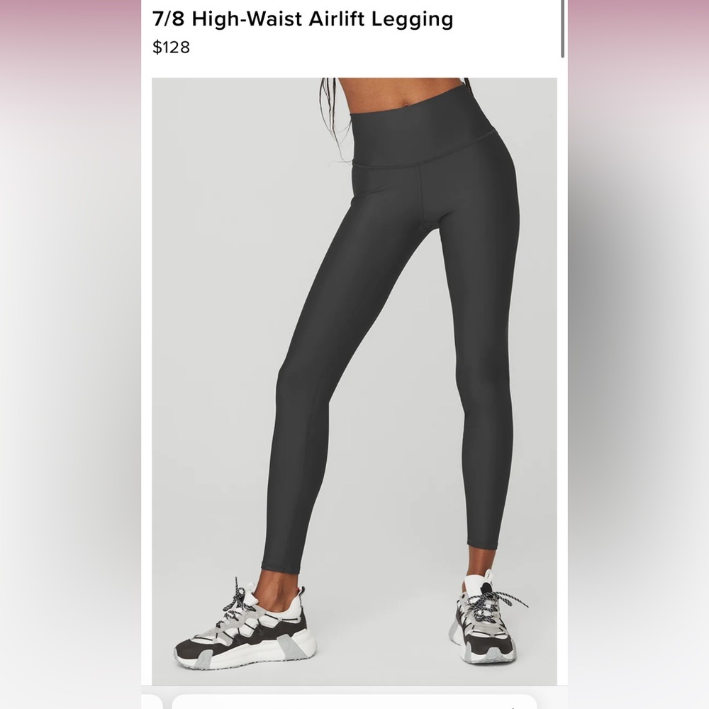 Alo 7/8 high waist airlift leggings